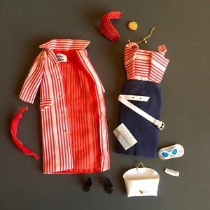 Vintage Reproduction Barbie outfit - 1993 copy of 1958 #968 ensemble